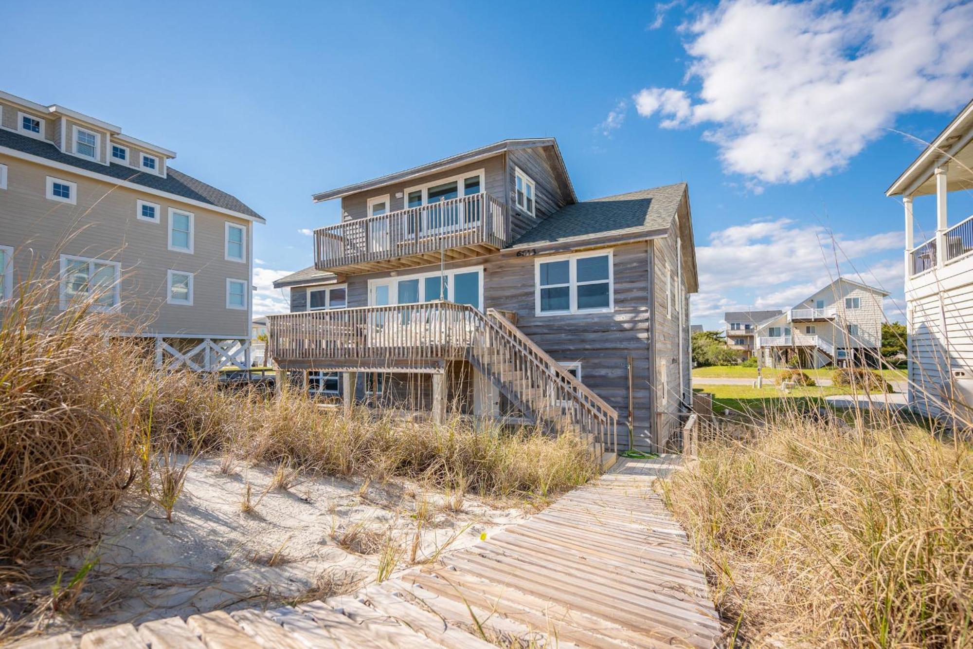 Re-Juvenated Villa Oak Island Eksteriør bilde